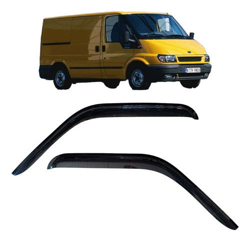 Deflector Ventanilla Ford Transit Hasta ´03 Adhesivo 0