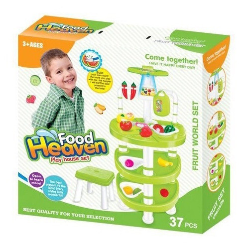 Carrito De Super Con Frutas Ml 1029 0