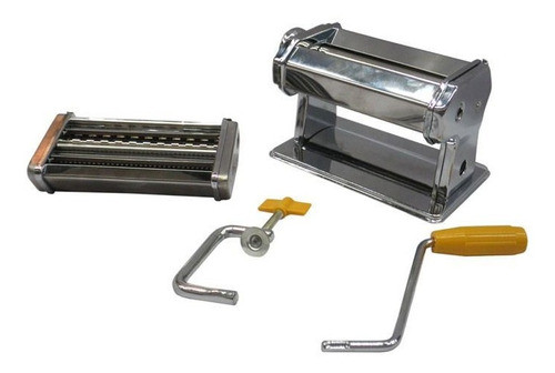Maquina De Pastas Tallarines Ravioles  Acero Inoxidable 1