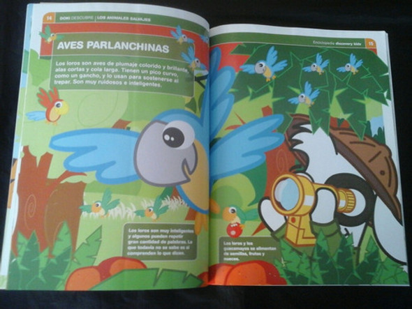 Doki - Descubre Los Animales Salvajes 1 Doki - Descubre Los Animales Salvajes 1