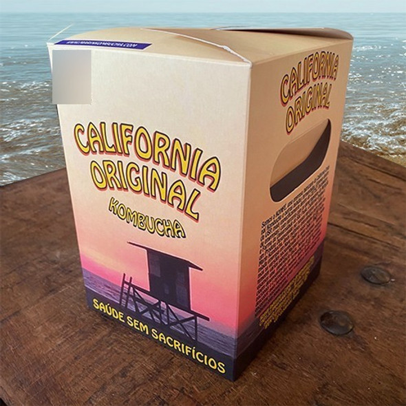 Kombucha - Mix Da Califórnia (caixa Com 6) 0