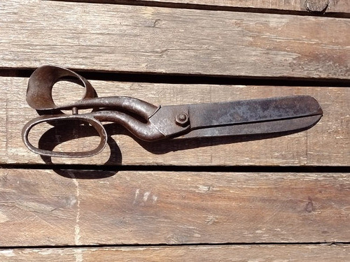 Tijera Antigua De Sastre 0