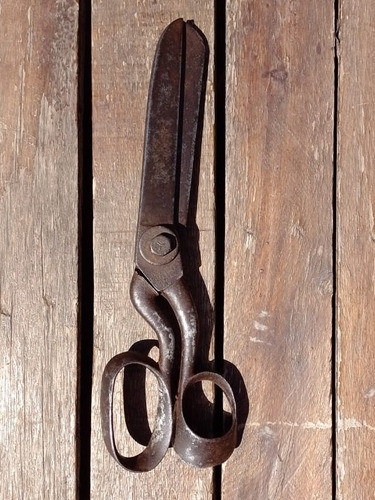 Tijera Antigua De Sastre 1
