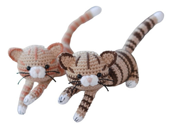 Patron Amigurumi Gato Gatito Atigrado En Español 0