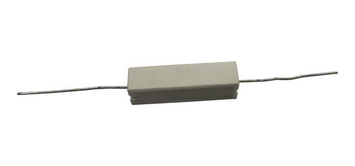 Resistencia Alambre Cementada  7w 47k -  Pack X 10 1