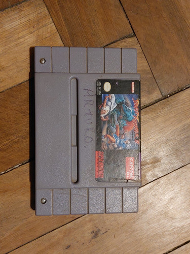 Snes Juego Street Fighter 2 Super Nintendo Original American 0