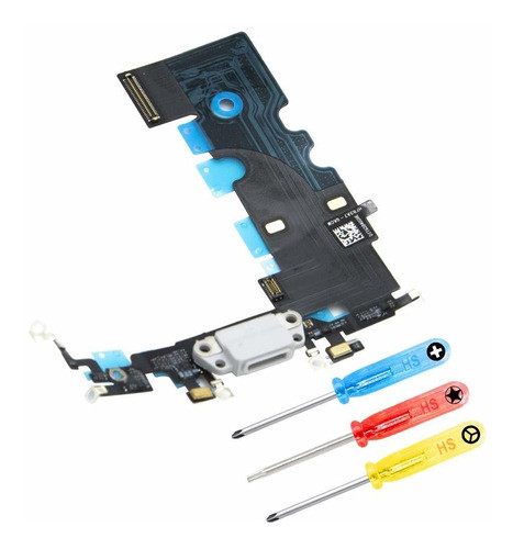 Puerto De Carga Para iPhone 8 Series 4.7 Pulgadas White Incl 0