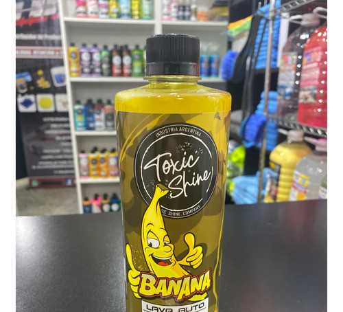 Shampoo  Banana Shine X 600cc Hp1 1