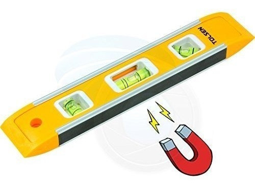 Tolsen Tools Mini Spirit Toolbox Nivel 9 0