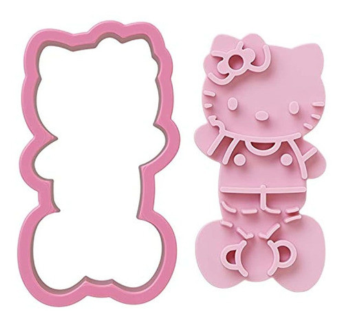 Cortador De Pan Hello Kitty Hecho En Japon 1