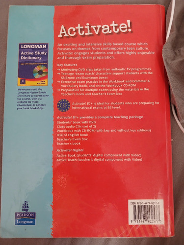 Activate! B1+ Libro 1