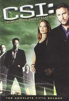 Csi: Complete Fifth Season Csi: Complete Fifth Season 7 Dvd 0