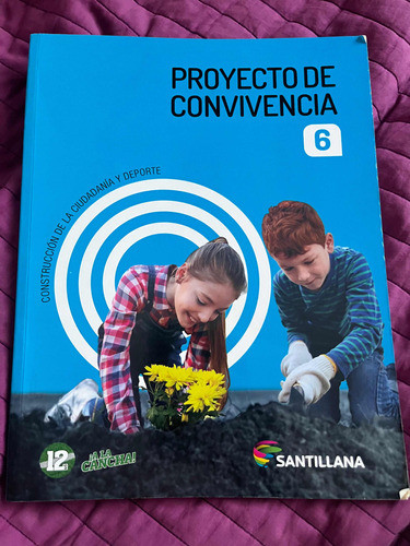 Libro Proyecto De Convivencia 6 Santillana 0
