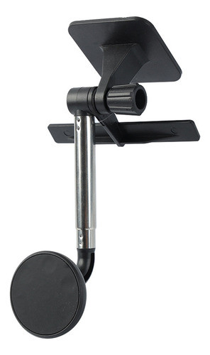 Suporte De Telefone Com Espelho Retrovisor Magnético Para Ca 0