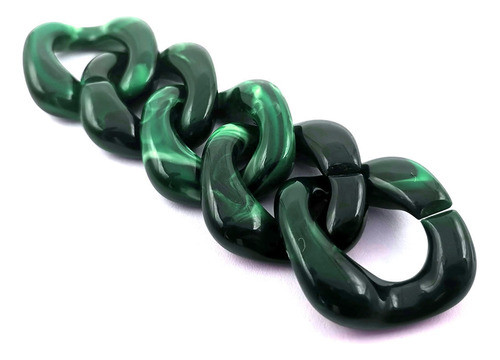 Elo Plastico Rofr.151276 2.35x2.7cm C/100g Verde 0