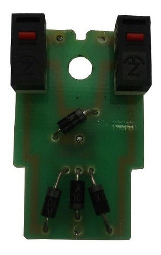 Placa Circuito Escova Mod Gama Italy Turbo Ion 2200 0
