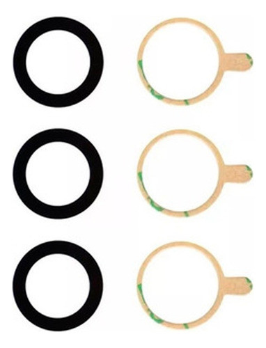 Vidrio De Cámara Cubre Lente Samsung S21 - S21 Plus 0