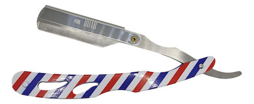 Navalha Navalhete Roar Barbear C/ 2 Travas - Listrado 0