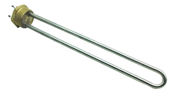 Resistência Elétrica Para Boiler  Aquecedor 1.1/4 3000w 220v 0 Resistência Elétrica Para Boiler  Aquecedor 1.1/4 3000w 220v 0