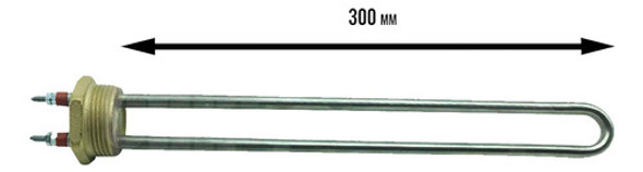 Resistência Elétrica Para Boiler  Aquecedor 1.1/4 3000w 220v 1 Resistência Elétrica Para Boiler  Aquecedor 1.1/4 3000w 220v 1