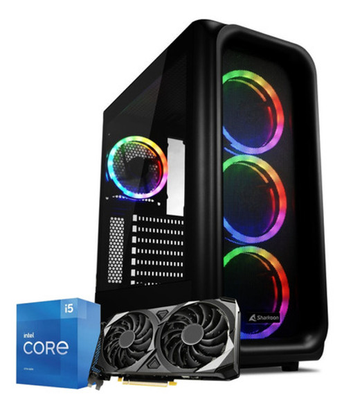 Pc Gamer Core I5-11400f 16gb 480ssd Geforce Gtx1650 4g Gddr6 0