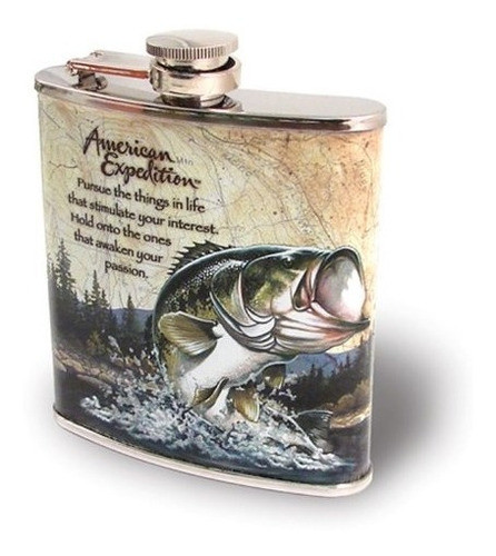American Expedition Steel Flask (bajo Bocazas) 0