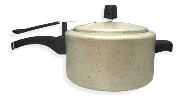 Panela De Pressão 2,5l Alumínio Antiaderente Teflon Granito 0