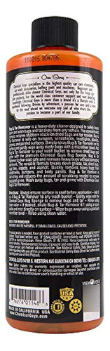 Chemical Guys Cws_104_16 Jabón Concentrado Para Lavado De Au 1