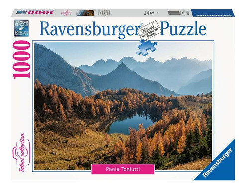 Puzzle Lago Bordaglia Venecia 1000 Pcs - Ravensburger 0