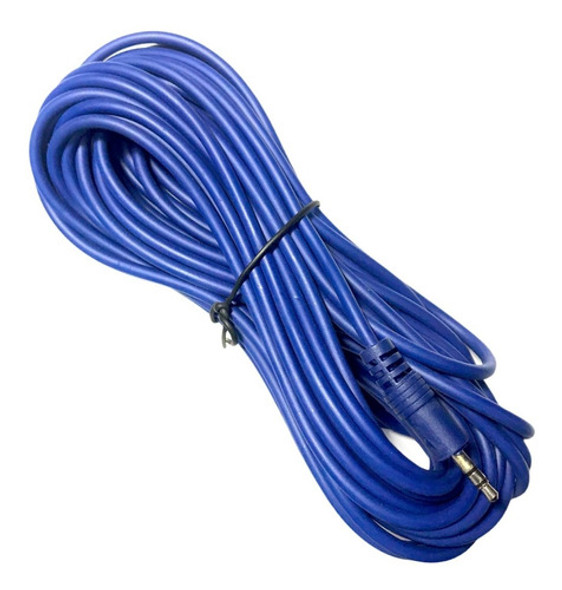 Cable Audio Plug 3,5mm Stereo A 3,5 St Reforzado 8 Metros 1
