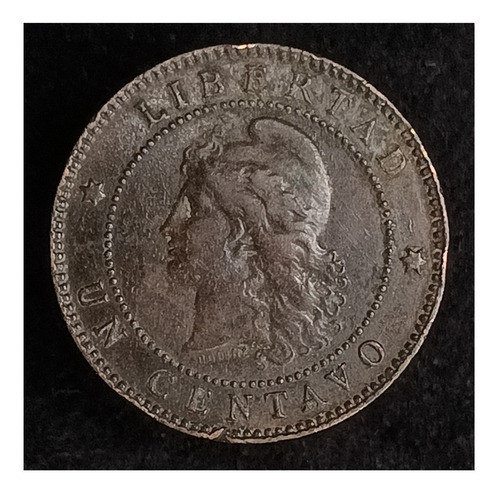 Argentina 1 Centavo 1888 Muy Bueno Cj 43 0