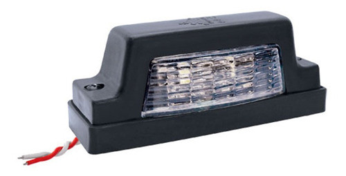 Faro Matricula Auto Camioneta Camion  Adaptable 2 Led 24v 12 0