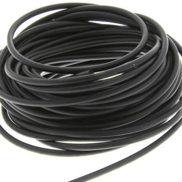 Burlete Goma Esponja Redondo Diametro 10mm Rollo X 100mts 1