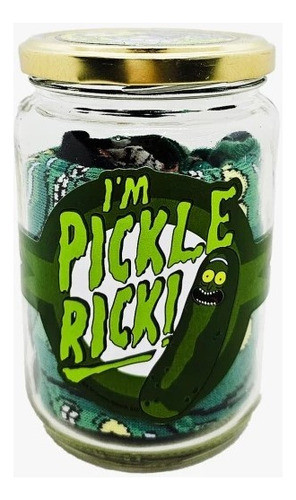Frasco Pickle Rick 0