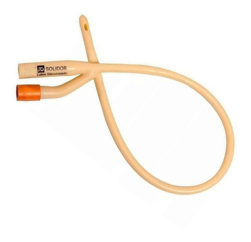 Sonda Foley 2 Vias Nº 16 - 30ml 1 Unidade + 1 Bolsa Coletora 0