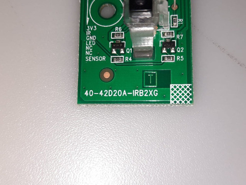 Botonera/placa Wifi Tcl Lcd-42m95fhd 1