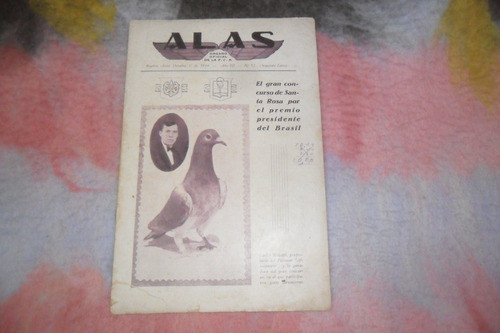 Paloma Carlos Novatti Palomar Almafuerte 1934 Colombofila 0