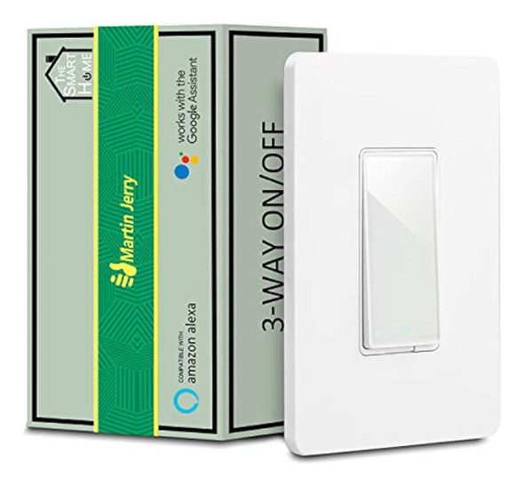 Interruptor Inteligente De 3 Vías De Martin Jerry, Compatibl 0