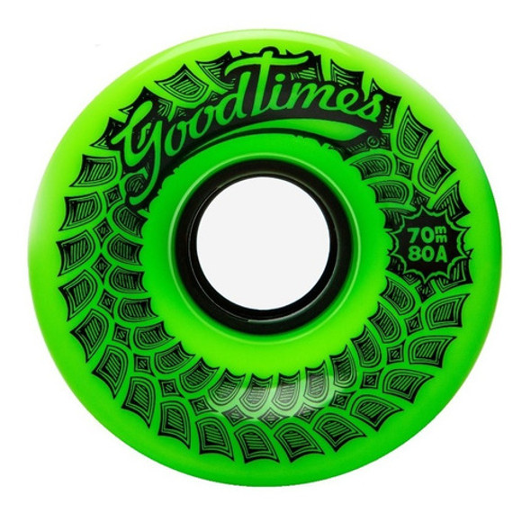 Ruedas Longboard Goodtimes Gt- Comfort 70mm 80a 0