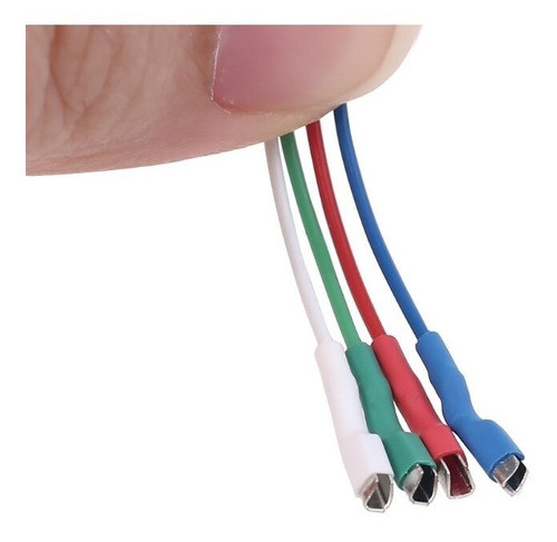 Cabos Para Headshell  Cabinhos Fios Universal Toca Disco 0