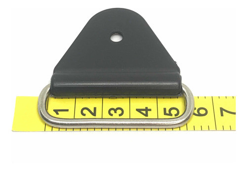 Repuesto Herrajes Bota Walker. Pasador Triángulo 50mm X 4u. 1