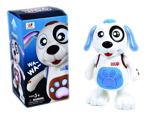 Perro Baila Con Luces Y Musica Mueve Orejitas Juguete 0