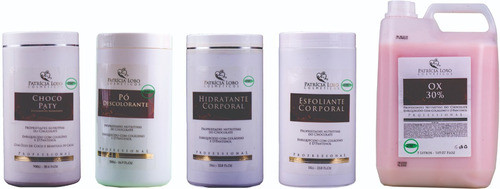 Kit Bronzeamento Natural Patrícia Lobo Cosméticos Chocolate 0