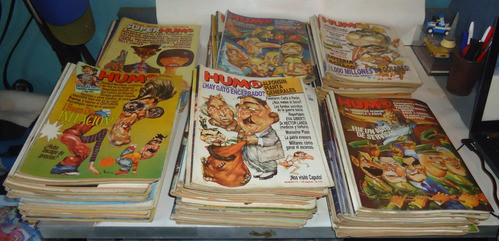 Revistas Humor Vintage Por Unidad  Ver Disponibles 0