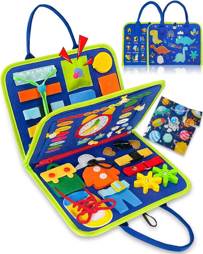 Tabla De Actividades Sensoriales Para Niños De 1 A 0
