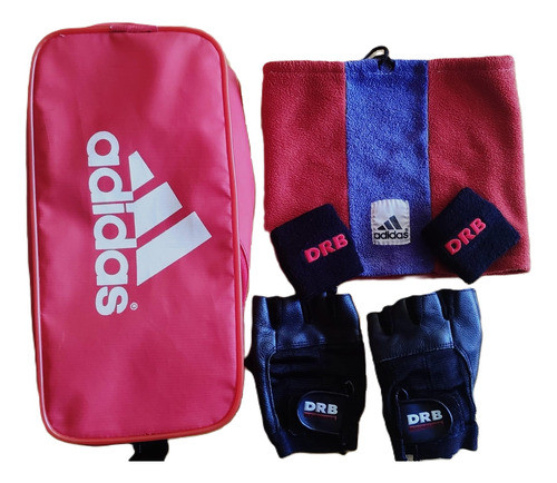 Guantes, Bolso Botinero, Buzo, Campera, Muñequeras, Cuello + 0