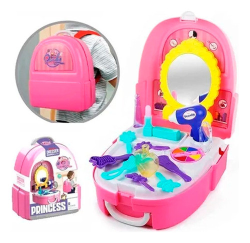 Valija Mochila Beauty Princess Explorer Fan 7945 Milou 0