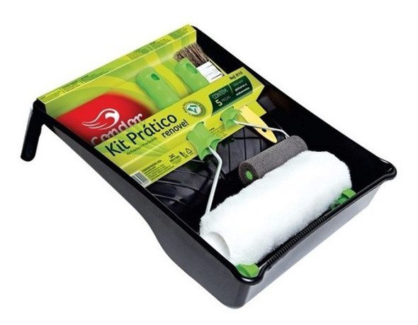Kit Rodillos Bandeja Para Pintura Condor 810 Fc 0