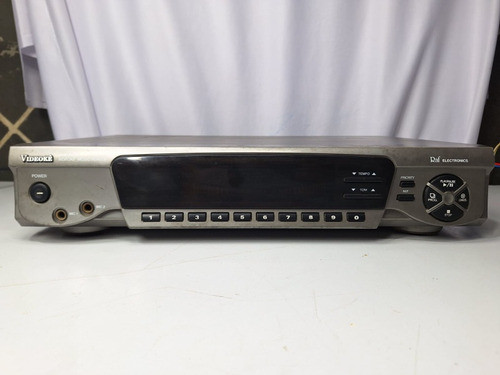 Videoke Vmp-2500 Music Player Com Defeito Leia 0