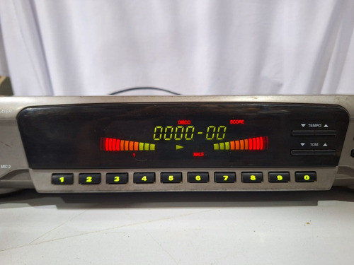 Videoke Vmp-2500 Music Player Com Defeito Leia 1